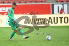3. Liga - Hallescher FC - FC Ingolstadt 04 - Torwart Fabijan Buntic (24, FCI)