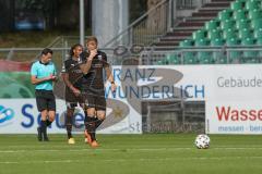 3. Liga - FC Viktoria Köln - FC Ingolstadt 04 - enttäuscht Maximilian Beister (11, FCI) Caniggia Ginola Elva (14, FCI)