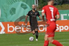 3. Liga - FC Viktoria Köln - FC Ingolstadt 04 - Nico Antonitsch (5, FCI) Handle Simon (7 Köln)