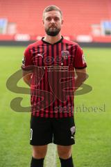 Marc Stendera (10, FCI) ; FC Ingolstadt 04; 3.Liga, Porträttermin 2020/2021