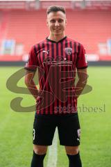 Dominik Franke (3 FCI) ; FC Ingolstadt 04; 3.Liga, Porträttermin 2020/2021