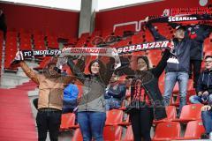 3. Liga - FC Ingolstadt 04 - SpVgg Unterhaching - Fans sind in begrenzter Zahl wieder im Stadion