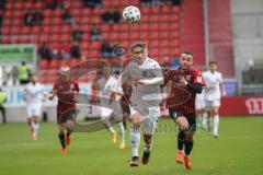 3. Liga - FC Ingolstadt 04 - SpVgg Unterhaching - Greger Christoph (15 SpVgg) Fatih Kaya (9, FCI)
