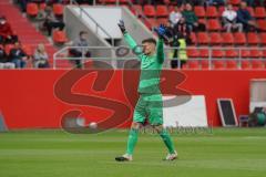 3. Liga - FC Ingolstadt 04 - SpVgg Unterhaching - Torwart Fabijan Buntic (24, FCI)