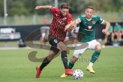 3. Liga - Testspiel - FC Ingolstadt 04 - 1. SC Schweinfurt - links Nico Preisinger (6, FCI)
