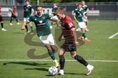 3. Liga - Testspiel - FC Ingolstadt 04 - 1. SC Schweinfurt - rechts Patrick Sussek (37, FCI)