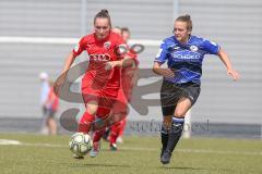 2. Bundesliga Frauen - FC Ingolstadt 04 - DSC Arminia Bielefeld - Kießling Ricarda FCI rot - Foto: Jürgen Meyer