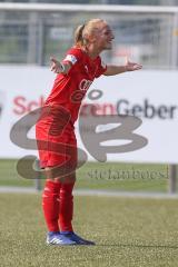 2. Bundesliga Frauen - FC Ingolstadt 04 - DSC Arminia Bielefeld - Mailbeck Alina FCI mit der Entscheidung des Schiedsrichter unzufrieden - Foto: Jürgen Meyer