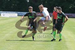 FS/H/B-FS/B-OB/1 - Freundschaftsspiel - Saison 2019/2020 - SV Manching - FC Ingolstadt 04 II - Mario Gratzl weiss FCI - Foto: Meyer Jürgen