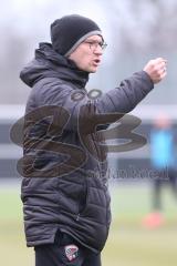 Bayernliga Süd - Saison 2019/2020 - FC Ingolstadt 04 II - TSV 1865 Dachau - Trainer Reifschneider Alexander FCI - Foto: Meyer Jürgen