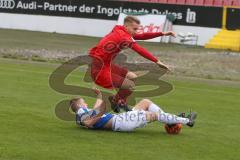 U19 Bundesliga - Saison 2020/2021 - FC Ingolstadt 04 - SV Darmstadt 98 - Jonas Brunner rot FCI - Foto: Meyer Jürgen