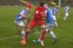 U19 Bundesliga - Saison 2020/2021 - FC Ingolstadt 04 - SV Darmstadt 98 - Merlin Röhl rot FCI - Foto: Meyer Jürgen