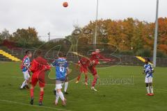 U19 Bundesliga - Saison 2020/2021 - FC Ingolstadt 04 - SV Darmstadt 98 - Jonas Perconti rot FCI - Foto: Meyer Jürgen