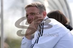Landesliga Südost - 2014 - FC Gerolfing - TSV Eching - Trainer Torsten Holm
