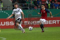 EM-Qualifikation - Fußball - Länderspiel - U21 - Deutschland - Norwegen - Eduard Löwen von Deutschland Look Saa Nicholas Mickelson von Norwegen