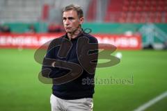 EM-Qualifikation - Fußball - Länderspiel - U21 - Deutschland - Norwegen - Trainer Stefan Kuntz von Deutschland