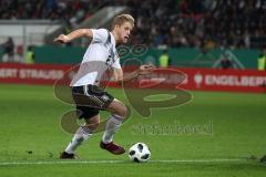 EM-Qualifikation - Fußball - Länderspiel - U21 - Deutschland - Norwegen - Arne Maier von Deutschland