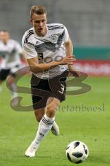 EM-Qualifikation - Fußball - Länderspiel - U21 - Deutschland - Norwegen - Lukas Klostermann von Deutschland