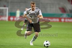 EM-Qualifikation - Fußball - Länderspiel - U21 - Deutschland - Norwegen - Lukas Klostermann von Deutschland