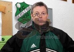 FC Gerolfing Saison 2010/2011 neuer Trainer Herbert Zanker