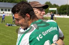 FC Gerolfing - SpVgg Feldmoching-Foto: Jürgen Meyer