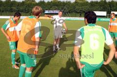 Trainingsauftakt FC Gerolfing - Torsten Holm - Foto: Jürgen Meyer