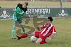 FC Gerolfing-TSV Dachau Ihring Florian Foto: Juergen Meyer
