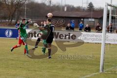 FC Gerolfing-TSV Dachau Schachtner Daniel mit dem Tor zum 2:4 Foto: Juergen Meyer