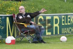 Landesliga Südwest - SV Manching - FV Illertissen II - Trainer Uwe Neunsinger