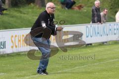 Landesliga Südwest - SV Manching - FV Illertissen II - Trainer Uwe Neunsinger
