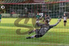 Lottocup 2014 - Türkisch SV Ingolstadt - TSV Jetzendorf 5:0 - Foulelfmeter zum 2:0 für Türkisch durch Abdullah Zorlu. Torwart Georg Weimer hatte keine Chance