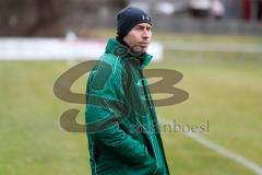 BZL Oberbayern Nord - Saison 2016/17 -  SV Manching - FC Moosburg - Thomas Geisler Trainer Manching - Foto: Jürgen Meyer