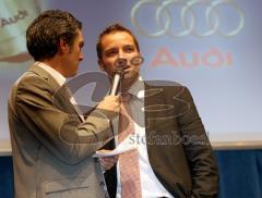 Sportler des Jahres 2008 Timo Scheider Audi DTM - Moderator Italo Mele