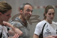 Damen Handball - HG Ingolstadt - Oberhausen - Trainer Peter Geier