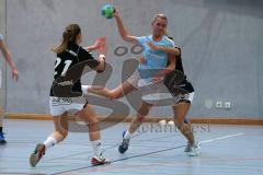 Handball Damen - HG Ingolstadt - HSG Würm Mitte - Chiara Ziller wirft ein Tor