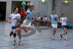 Damen - Handball - HG Ingolstadt - ASV Dachau - Melanie Pöschmann wirft ein Tor