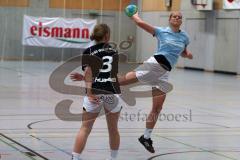 Handball Damen - HG Ingolstadt - HSG Würm Mitte - Melanie Pöschmann wirft aufs Tor