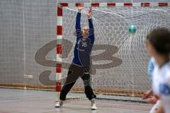 Damen - Handball - HG Ingolstadt - ASV Dachau - Torfrau Karolin Diesner kann den Ball nicht halten