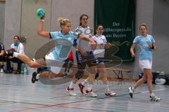 Damen - Handball - HG Ingolstadt - ASV Dachau - Melanie Pöschmann wirft ein Tor