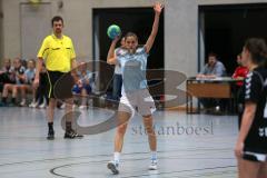 Handball Damen - HG Ingolstadt - HSG Würm Mitte - Corinna Demel bietet sich an