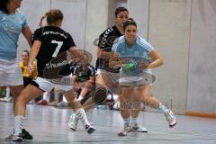 Handball Damen - HG Ingolstadt - HSG Würm Mitte - Sarah Geier 21 kommt durch die Abwehr