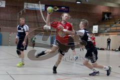 Handball MTV Ingolstadt-SSG Strub Kai beim Wurf   Foto: Juergen Meyer