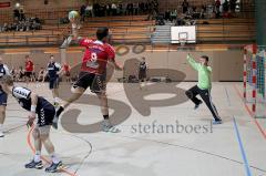 Handball MTV Ingolstadt-SSG Metten  Geier Alex beim Wurf  Foto: Juergen Meyer