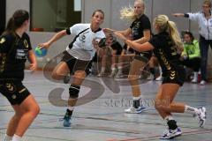 Handball Damen - HG Ingolstadt - TSV Ismaning II - Stephanie Jung ab durch die Mitte