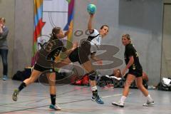 Handball Damen - HG Ingolstadt - TSV Ismaning II - Stephanie Jung wirft