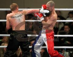 Kickboxen - Weltmeisterschaft - Johannes Wolf gegen Daniel Martins