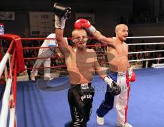 Kickboxen - Weltmeisterschaft - Johannes Wolf gegen Daniel Martins