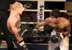 Kickbox-WM - ISKA - Johannes Wolf gegen Vedat Uruc (Türkei) - Sieg in der 3. Runde durch KO