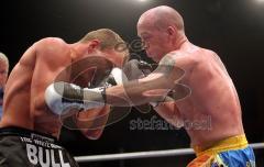 Kickboxen WM - Dominik Haselbeck gegen Tommy McCafferty - McCafferty siegt nach Punkten