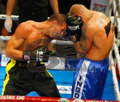 Kickboxen WM Jens Lintow - Alessio Rondelli - im Infight keine Chance